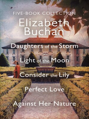 cover image of Elizabeth Buchan five-book collection